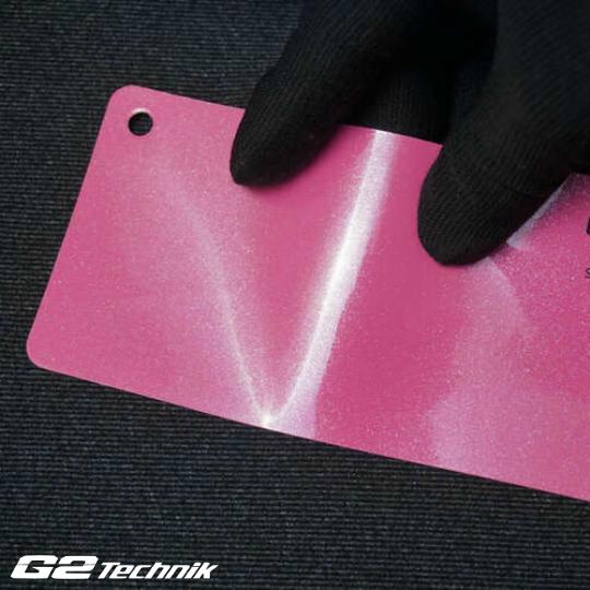 Gloss Sparkle Pink Vinyl Color Wrap Film