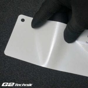 Gloss Sparkle White Vinyl Color Wrap Film