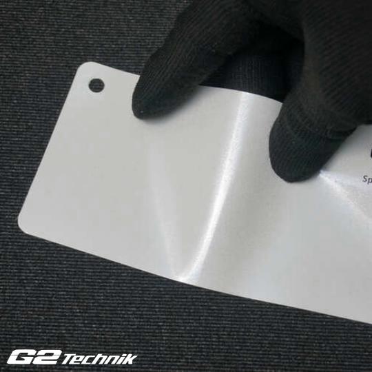 Gloss Sparkle White Vinyl Color Wrap Film