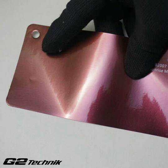 Gloss Sunrise Morning Glow Vinyl Color Wrap Film