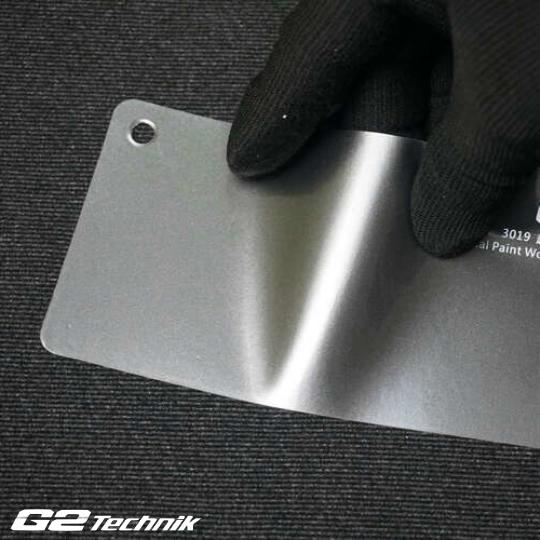 Gloss Wolfram Steel Vinyl Color Wrap Film