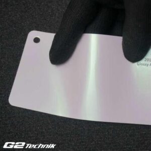 Gloss Aurora White Vinyl Color Wrap Film