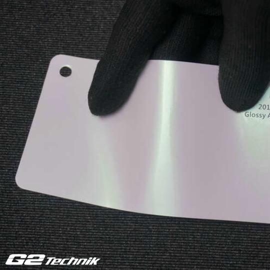 Gloss Aurora White Vinyl Color Wrap Film