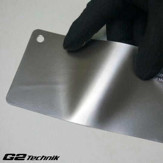 Liquid Metallic Silver Vinyl Color Wrap Film