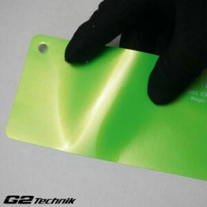 Magic Gold Green Vinyl Color Wrap Film