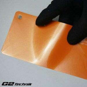Magic Gold Orange Vinyl Color Wrap Film