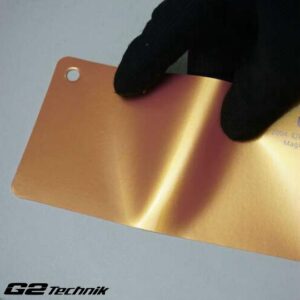 Magic Gold Pink Vinyl Color Wrap Film