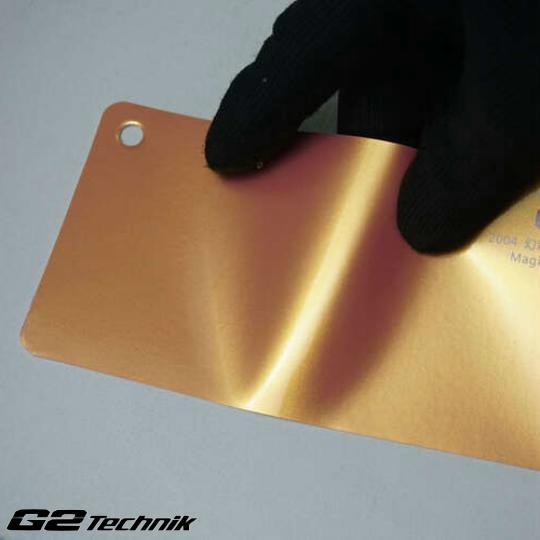 Magic Gold Pink Vinyl Color Wrap Film