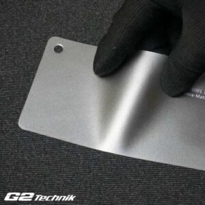 Matte AMG Grey Vinyl Color Wrap Film