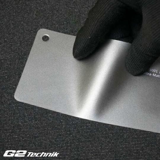 Matte AMG Grey Vinyl Color Wrap Film