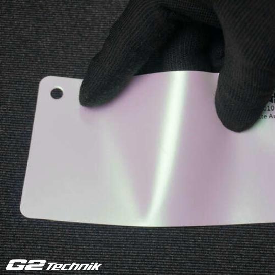 Matte Aurora White Vinyl Color Wrap Film