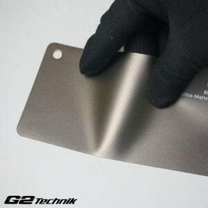 Matte Brown Grey Vinyl Color Wrap Film