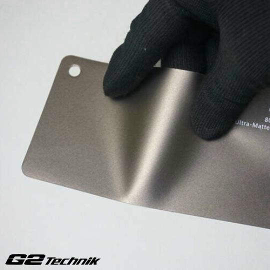 Matte Brown Grey Vinyl Color Wrap Film