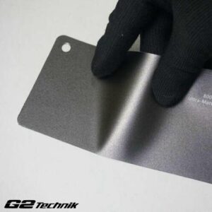 Matte Dark Grey Vinyl Color Wrap Film