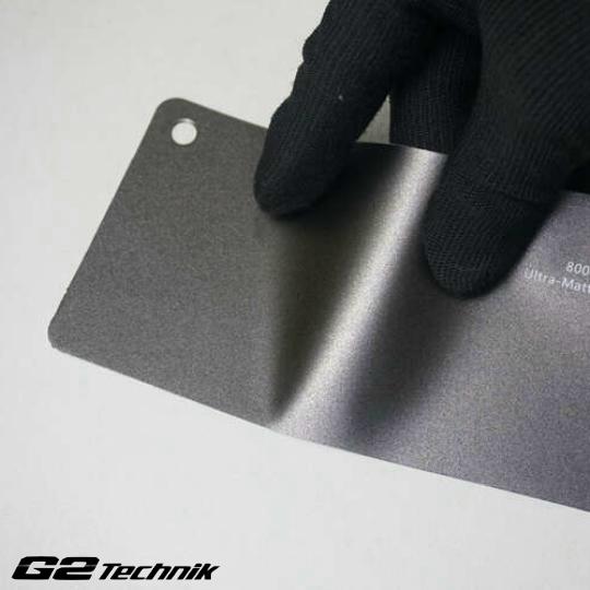 Matte Dark Grey Vinyl Color Wrap Film