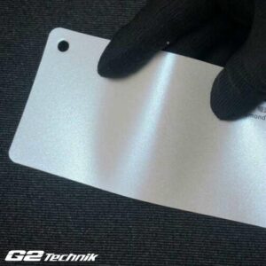 Matte Diamond Blue White Vinyl Color Wrap Film