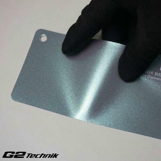 Matte Diamond Grey Blue Vinyl Color Wrap Film