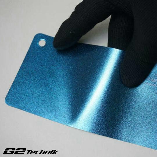 Matte Diamond Purple Blue Vinyl Color Wrap Film