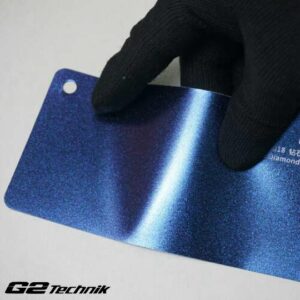 Matte Diamond Purple Red Vinyl Color Wrap Film