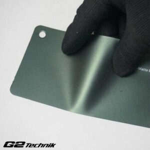 Matte Emerald Green Vinyl Color Wrap Film