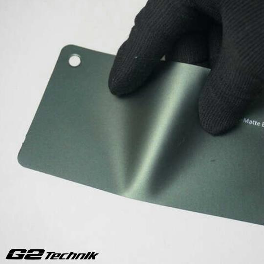 Matte Emerald Green Vinyl Color Wrap Film