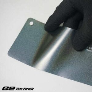 Matte Laser Grey Vinyl Color Wrap Film