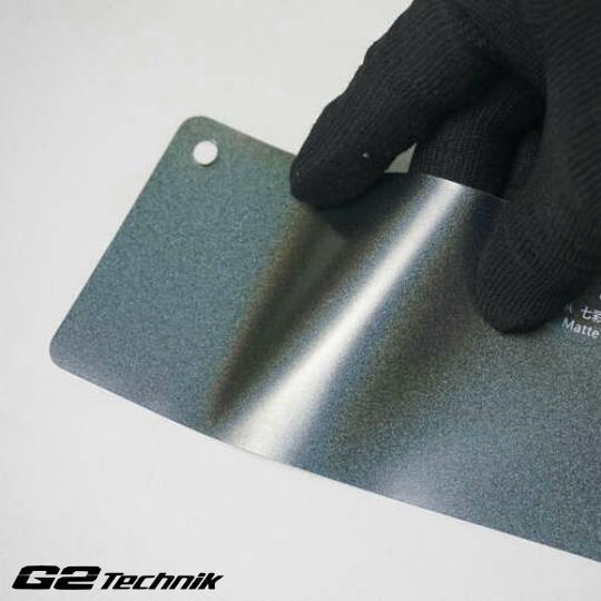 Matte Laser Grey Vinyl Color Wrap Film