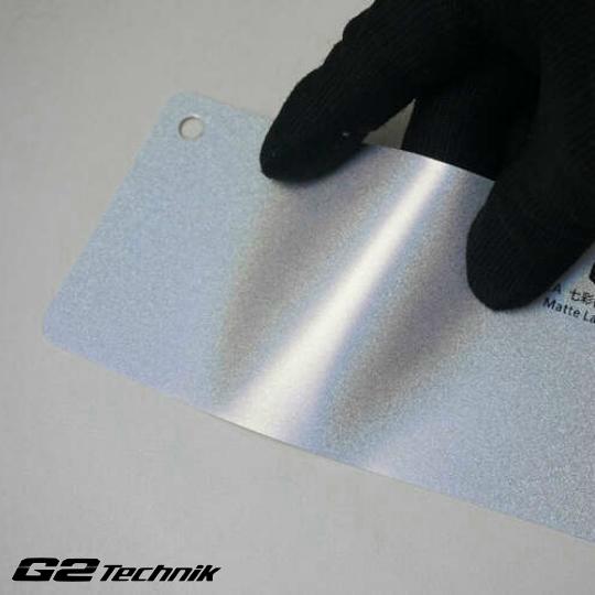 Matte Laser White Vinyl Color Wrap Film