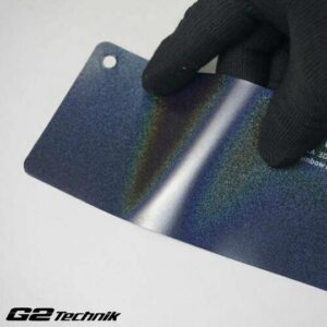 Matte Rainbow Laser Grey Vinyl Color Wrap Film