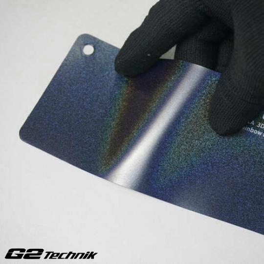 Matte Rainbow Laser Grey Vinyl Color Wrap Film