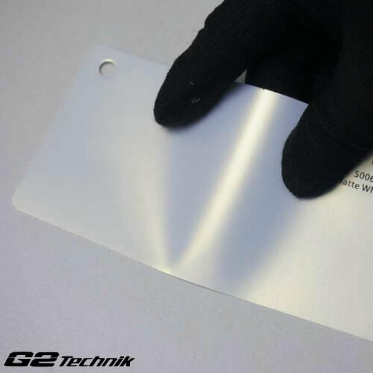 Matte White Gold Vinyl Color Wrap Film