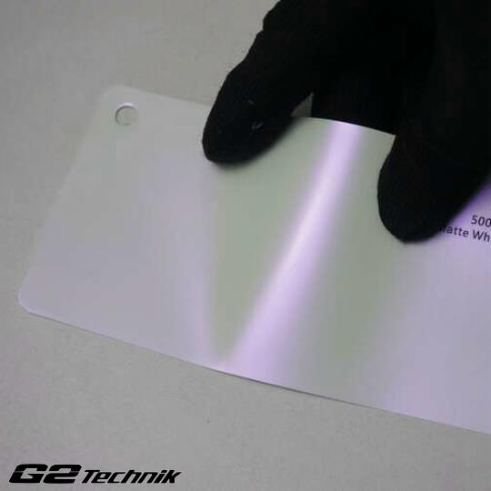 Matte White Purple Vinyl Color Wrap Film