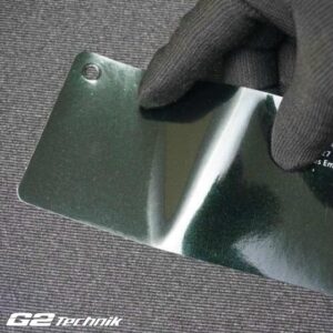 Mercedes Benz Emerald Green Vinyl Color Wrap Film