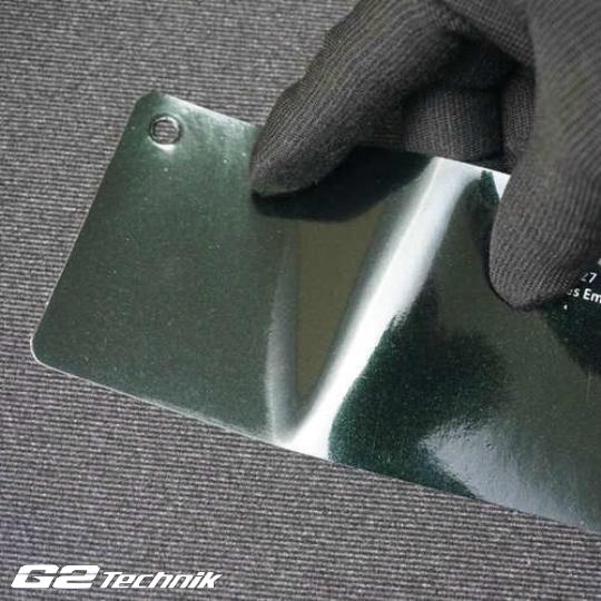 Mercedes Benz Emerald Green Vinyl Color Wrap Film