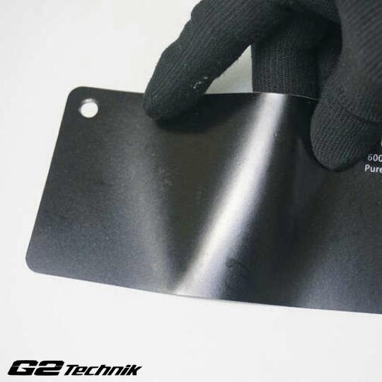 Metal Black Vinyl Color Wrap Film