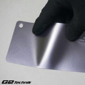 Metal Carbon Grey Vinyl Color Wrap Film