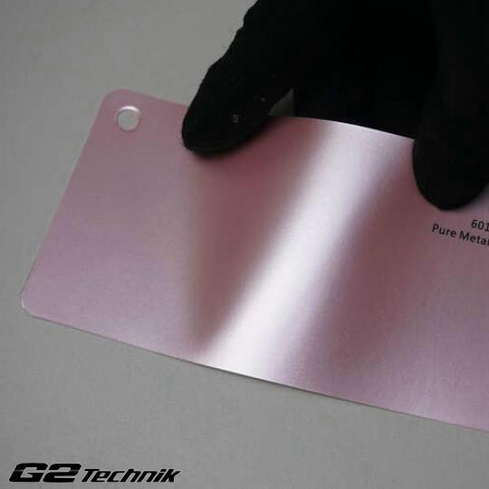 Metal Cherry Pink Vinyl Color Wrap Film