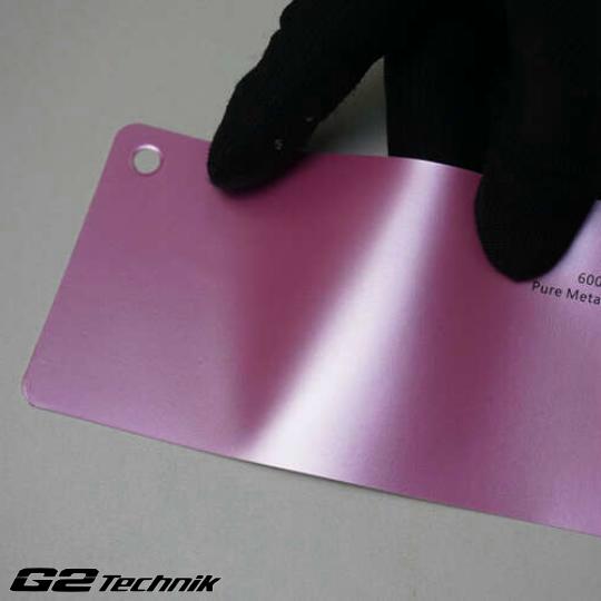 Metal Conch Pink Vinyl Color Wrap Film