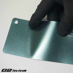 Metal Dark Green Vinyl Color Wrap Film