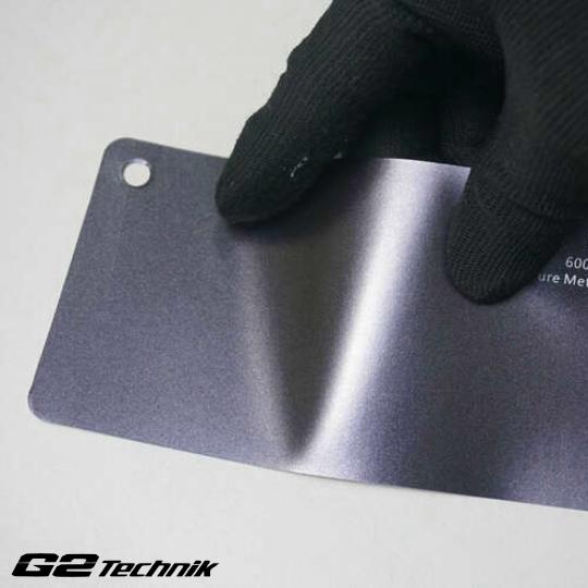 Metal Dark Grey Vinyl Color Wrap Film
