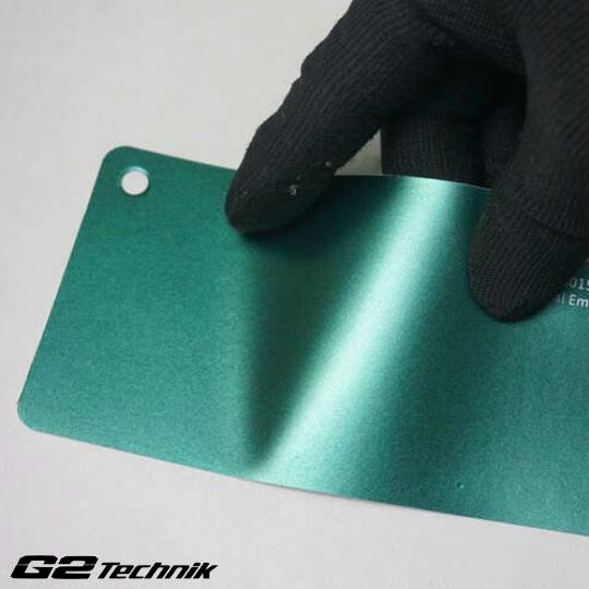 Metal Emerald Green Vinyl Color Wrap Film