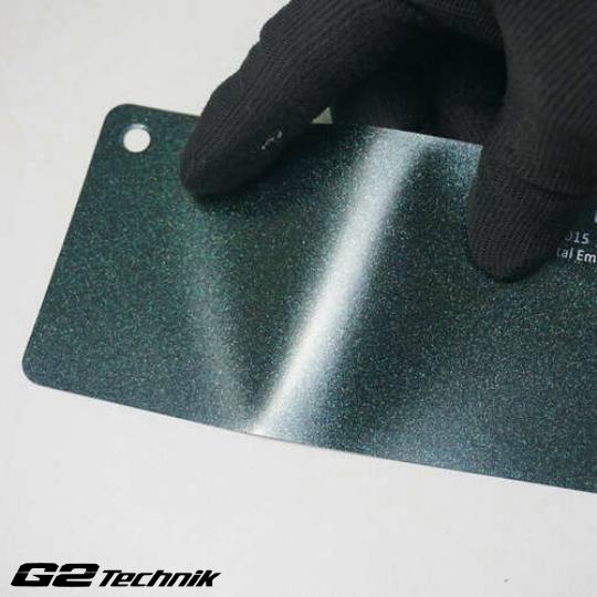 Metal Emerald Green Vinyl Color Wrap Film