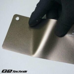 Metal Gold Brown Vinyl Color Wrap Film