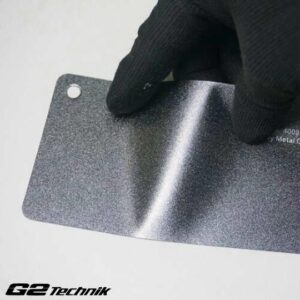 Metal Graphite Grey Vinyl Color Wrap Film