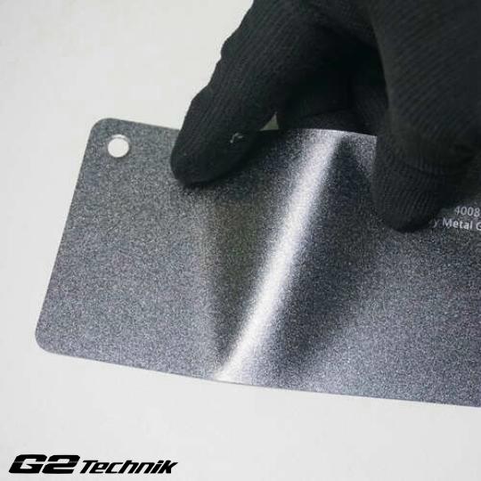 Metal Graphite Grey Vinyl Color Wrap Film