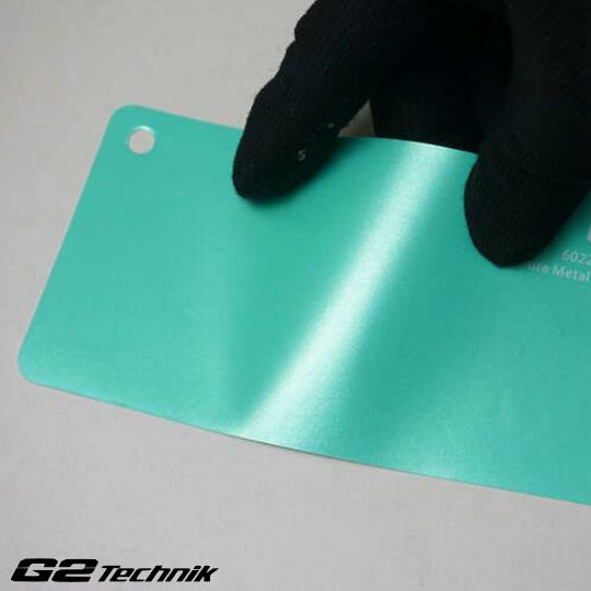 Metal Lake Green Vinyl Color Wrap Film