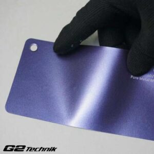 Metal Midnight Blue Vinyl Color Wrap Film