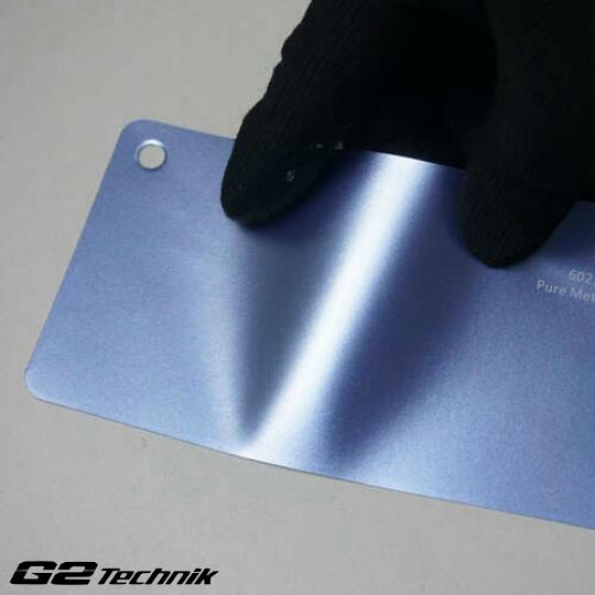 Metal Mist Blue Vinyl Color Wrap Film