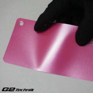 Metal Princess Pink Vinyl Color Wrap Film