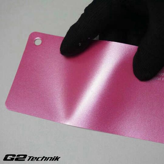 Metal Princess Pink Vinyl Color Wrap Film